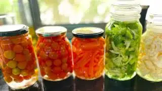How to Ferment radish or any other vegetable like carrots, tomatoes. probiotic  for gut health.