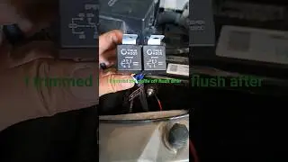Part 2: True mods H4 Negative-switched Headlight System Relay Wiring Harness Kit for LED headlights