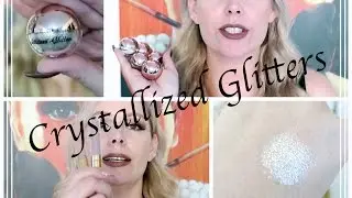 LASPLASH Crystallized Glitters and Liquid Lipsticks