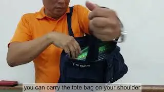 upcycle NCDCC uniform into a Tote Bag
