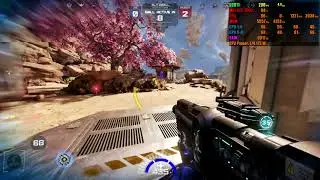 LawBreakers GTX 1080  I7 6700K @ 4.7