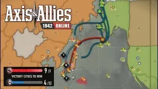 Axis & Allies 1942 Online: (Ranked) All or nothing battle for Tokyo!