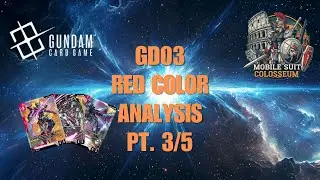 GD03 Analisi colore rosso | Gundam Card Game