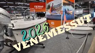 Venemessut 2026! H&ouml;pin&auml;&auml;!
