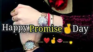 Happy Promise Day🤞❤️||Promise Day Status ☺️||Promise Day Shayari💞|| 11 February Happy Promise Day
