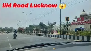 My First Vlog 😊 IIM Road Lucknow 😱 Location Overview