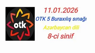 11.01.2026#OTK sınaq 5#Azərbaycan dili#8-ci sinif#Əlaqə 070-800-37-30