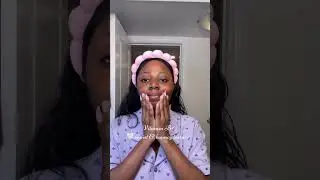 Night time skincare ft wellage & by Sophie