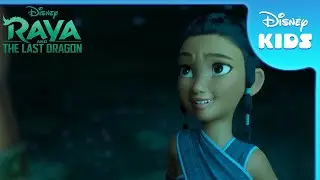 Raya vs. Chief Benja &ndash; Epic Training Battle! | Raya and the Last Dragon | Disney Kids