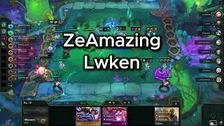 ZeAmazing on Ashe VS Lwken on Smolder | Dreamers Esports