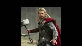The mighty Thor.