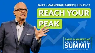 Unlock Your Next Level: The Sales & Marketing Leadership Summit 2025 (Save $250 with Code YOUTUBE!)