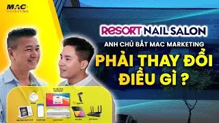 Anh chủ bắt MAC Marketing phải thay đổi điều g&igrave;? | Thăm tiệm c&ugrave;ng MAC!