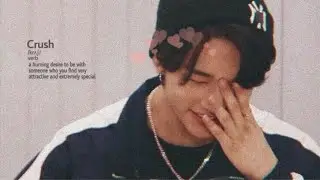 [stray kids] imagine | hyunjin has a crush on you