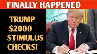 Trump&rsquo;s $2,000 Stimulus Explained &mdash; Check If You Qualify