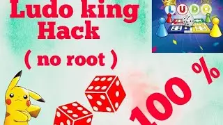 How to hack ludo king | no root | 100 % real
