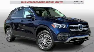 2022 Mercedes-Benz GLE 350 4MATIC SUV | Video Tour with Watson