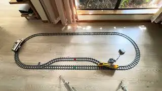 LEGO Train Automation with PyBricks