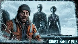 Ghost family 1915 | Real Trucker Horror Story | #HorrorStory #TruckerHorror #Highway2 #GhostStory