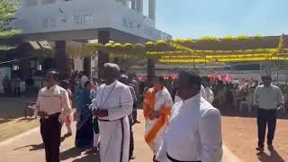 Construction of Church Towers | ChristChurch Kurnool | Rt. Rev. SanthoshPrasanna Rao Garu