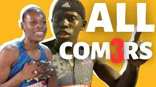 Trackside at JAAA All Comers #3 | Cydon Bowen