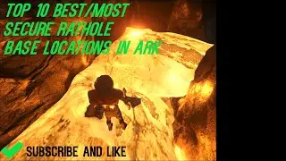 TOP 10 MOST SECURE RATHOLES IN ALL OF ARK