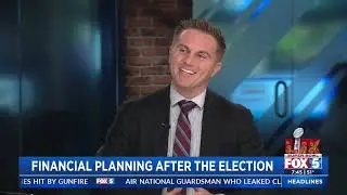 Financial Planning after the Election | Chase Wilsey on Fox 5 | November 13th, 2024