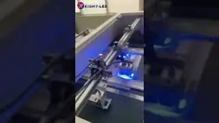 UV LED curing system for inkjet printing