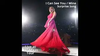 200  Taylor Swift - I Can See You / Mine | The Eras Tour | June 13, 2024 | Liverpool, UK