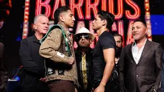 Mario Barrios CAN defeat Ryan Garcia