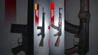 AK-47 🆚 HK G3 #AK47 #HKG3