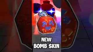 BOMB NEW SKIN : 50B Celebration  Blox Fruit #roblox #avipb13 #roblox