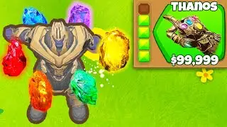 THANOS in Bloons! (Custom Tower BTD 6 Mod)