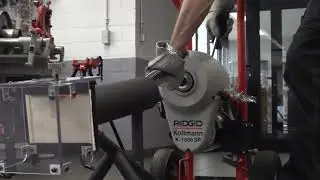 RIDGID K1500 Sectional Machine