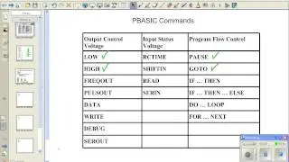Basic Training   PBasic Commands 02
