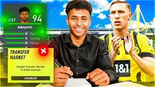 I Rebuild DORTMUND...With NO TRANSFERS!