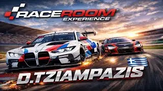 Daily race on Imola #raceroomexperience