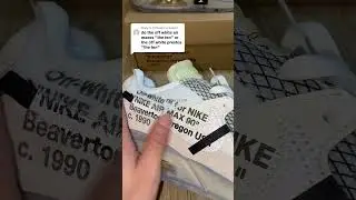 Howkick review Off White Air Max 90 The Ten reps