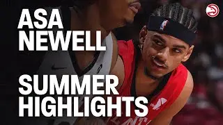 Asa Newell Full 2025 Summer League Highlights