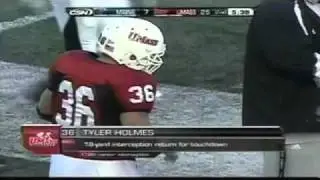 UMass Football Highlights From Comcast Sports Net In 39-24 Win Over Maine