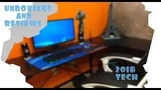 Best 2018 Budget Gaming Desk/Review (Desk by Ulikit)