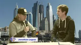 Le voyage &agrave; Duba&iuml; de Jonathan Legear
