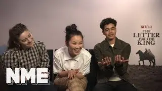 'The Letter For The King' cast on their new 'Game Of Thrones'-style Netflix fantasy series