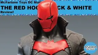 McFarlane Toys DC Multiverse Review: The Red Hood Black & Accent Edition | Asoka The Geek