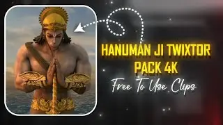 Hanuman Ji Twixtor || Hanuman Ji clips // hanuman ji edit || Twixtor clips !! 4k Clips For Editing