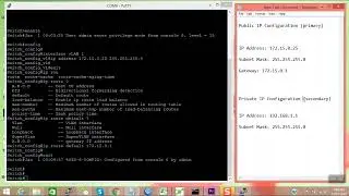 BDCOM Switch Networking: Setting up IP Address