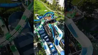 Splashing into Fun at Tidal Cove Waterpark | Aventura, Florida!