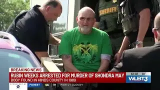 Arrest made in Shondra May cold case
