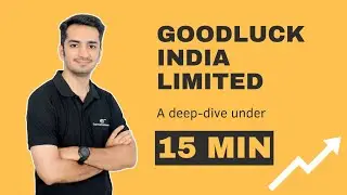 Goodluck India Share Analysis in 15 Minutes | Fundamental Share Analysis