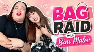 BAG RAID with BINI MALOI ♡ | Darla Sauler